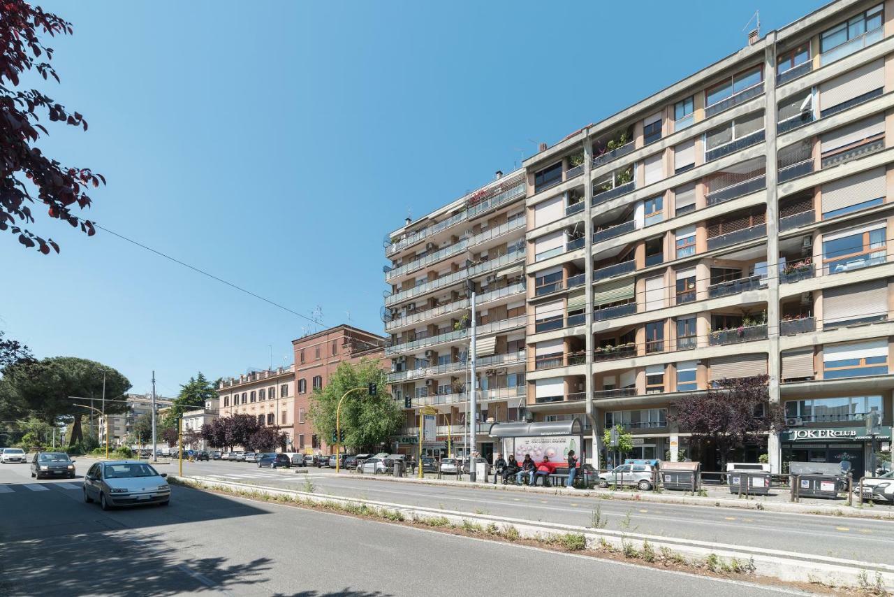 Nomentana White Apartments By Ghor Ρώμη Εξωτερικό φωτογραφία